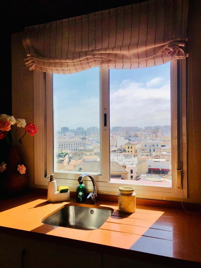 Atico Centro - 657452250 Appartement Málaga Buitenkant foto